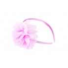 Čelenka květina růžová