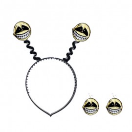 Sada čelenka + náušnice lebka 