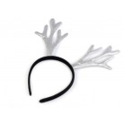 Čelenka sob stříbrný