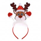 Vánoční čelenka sob