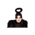 Čelenka s černou svatozáří