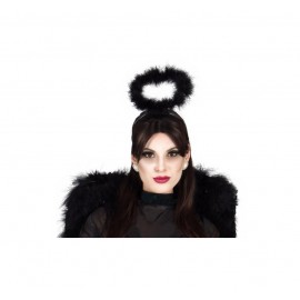 Čelenka s černou svatozáří