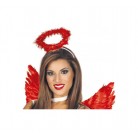 Čelenka s červenou svatozáří