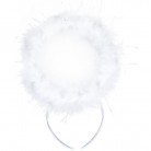 Čelenka/Svatozář andělská s peřím