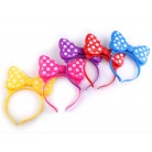 Čelenka svítící s mašlí