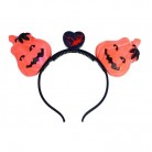 Čelenka Halloween svítící