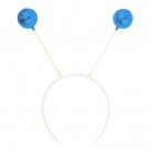 Čelenka tykadla modré