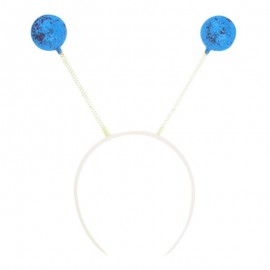 Čelenka tykadla modré