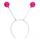 Čelenka tykadla fialová