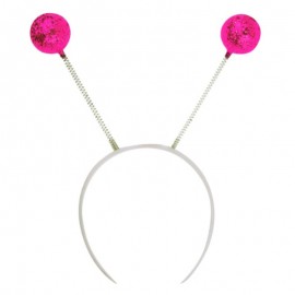 Čelenka tykadla fialová