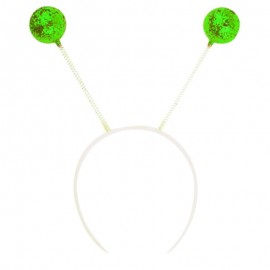 Čelenka tykadla zelená