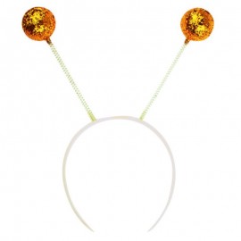 Čelenka tykadla zlatá