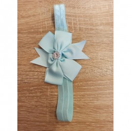 Čelenka pro miminka světle modrá