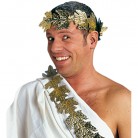 Vavřínový věnec zlatý, plastový