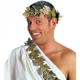 Vavřínový věnec zlatý, plastový