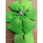 Čelenka pro miminka zelená