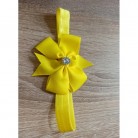 Čelenka pro miminka žlutá