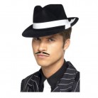 Klobouk Al Capone černý