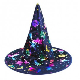 Klobouk čarodějnický s potiskem