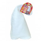 Čepice trpaslík, bílá