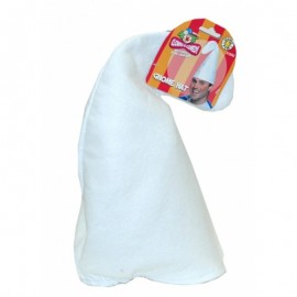 Čepice trpaslík, bílá