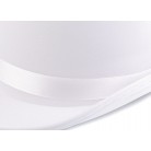 Dekorační klobouk / cylindr k dozdobení bílý