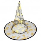 Klobou čarodejnický HALLOWEEN, dětský