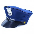 Čepice policejní s nápisem, dospělá