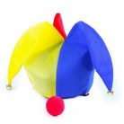 Čepice a nos klauna