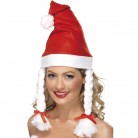 Čepička Santa s copánky