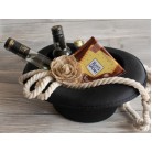 Dekorační klobouk / cylindr k dozdobení černý