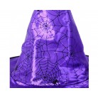 Klobouk čarodějnický fialový dětský