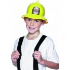 Dětská helma Hasič žlutá