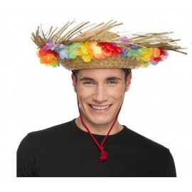Sombrero Hawai s kytkami