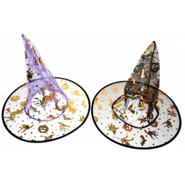 Klobouk čarodějnický dětský 30 cm