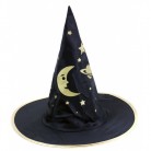 Klobouk čarodějnický černý dětský HALLOWEEN