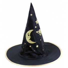 Klobouk čarodějnický černý dětský HALLOWEEN