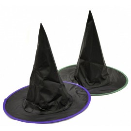 Klobouk čaroděj HALOWEEN dětský,2 druhy