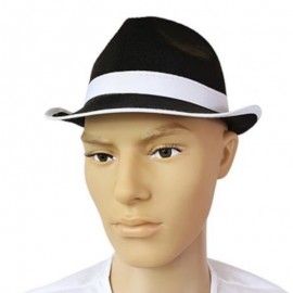 Klobouk Mafián černý