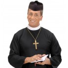 Klobouk kněz černý