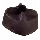 Klobouk kněz černý