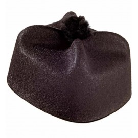 Klobouk kněz černý