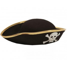 Dětský klobouk Pirát 56 cm