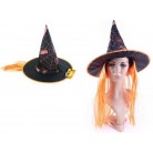 Klobouk čarodějnice