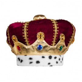 Královská koruna - čepice 2