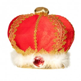 Královská koruna - čepice