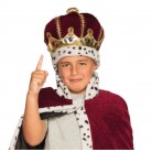 Královská koruna - čepice 2