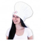 Čepice kuchař pro dospělé