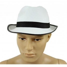 Klobouk Mafián bílý