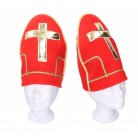 Mikulášská čepice 31x28 cm